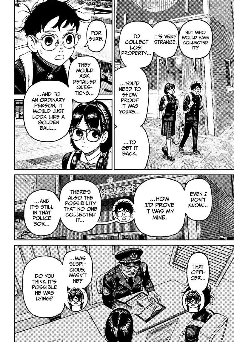 Dandadan Chapter 123