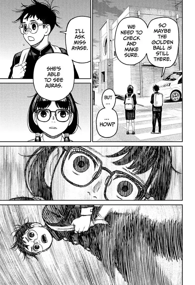 Dandadan Chapter 123