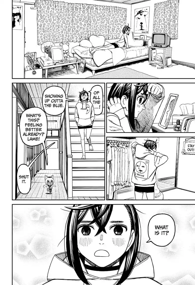 Dandadan Chapter 123