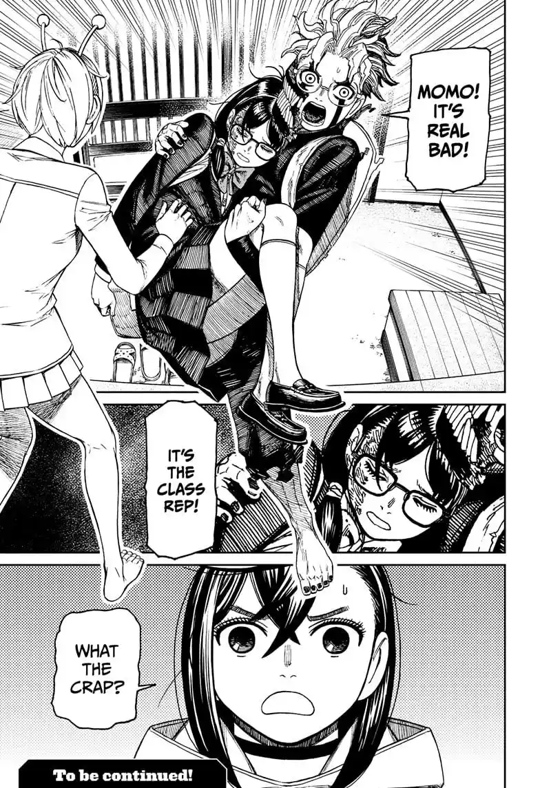 Dandadan Chapter 123