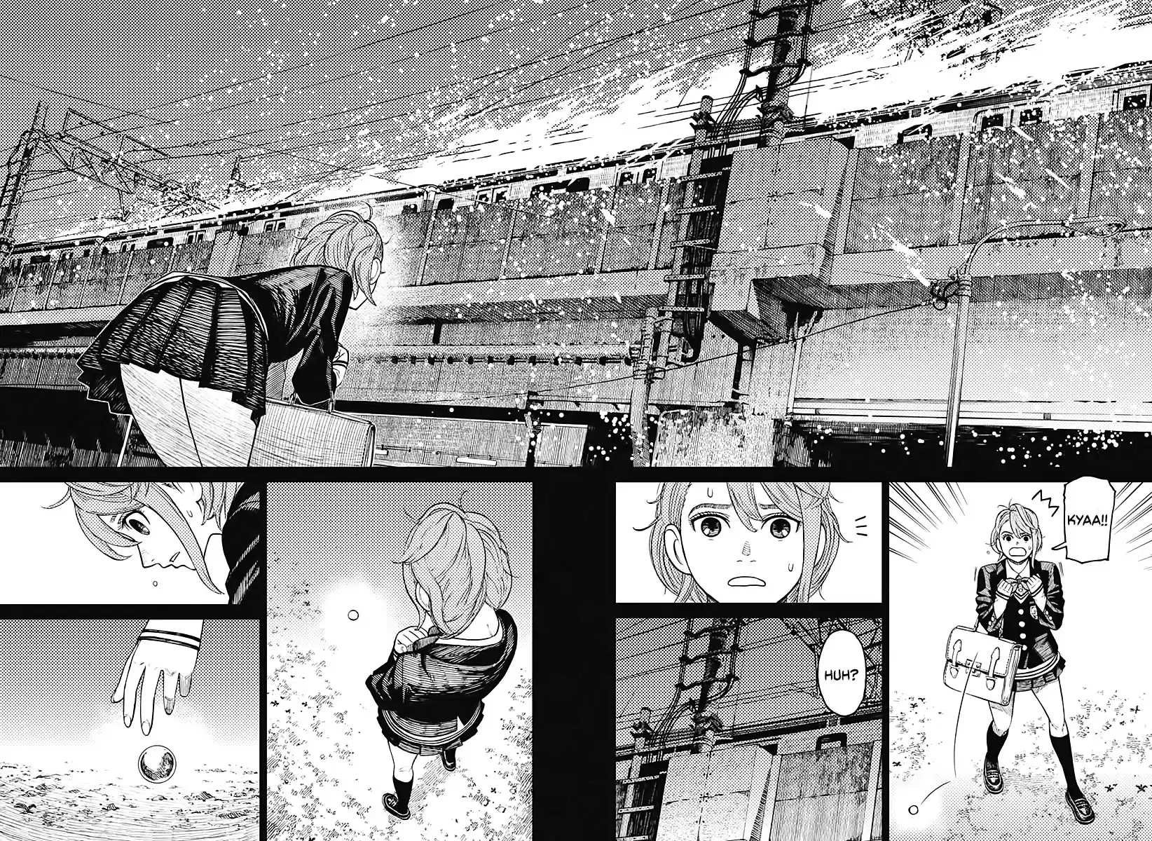 Dandadan Chapter 13: Here Comes A Crazy Lady