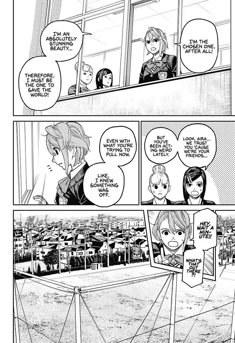 Dandadan Chapter 13: Here Comes A Crazy Lady