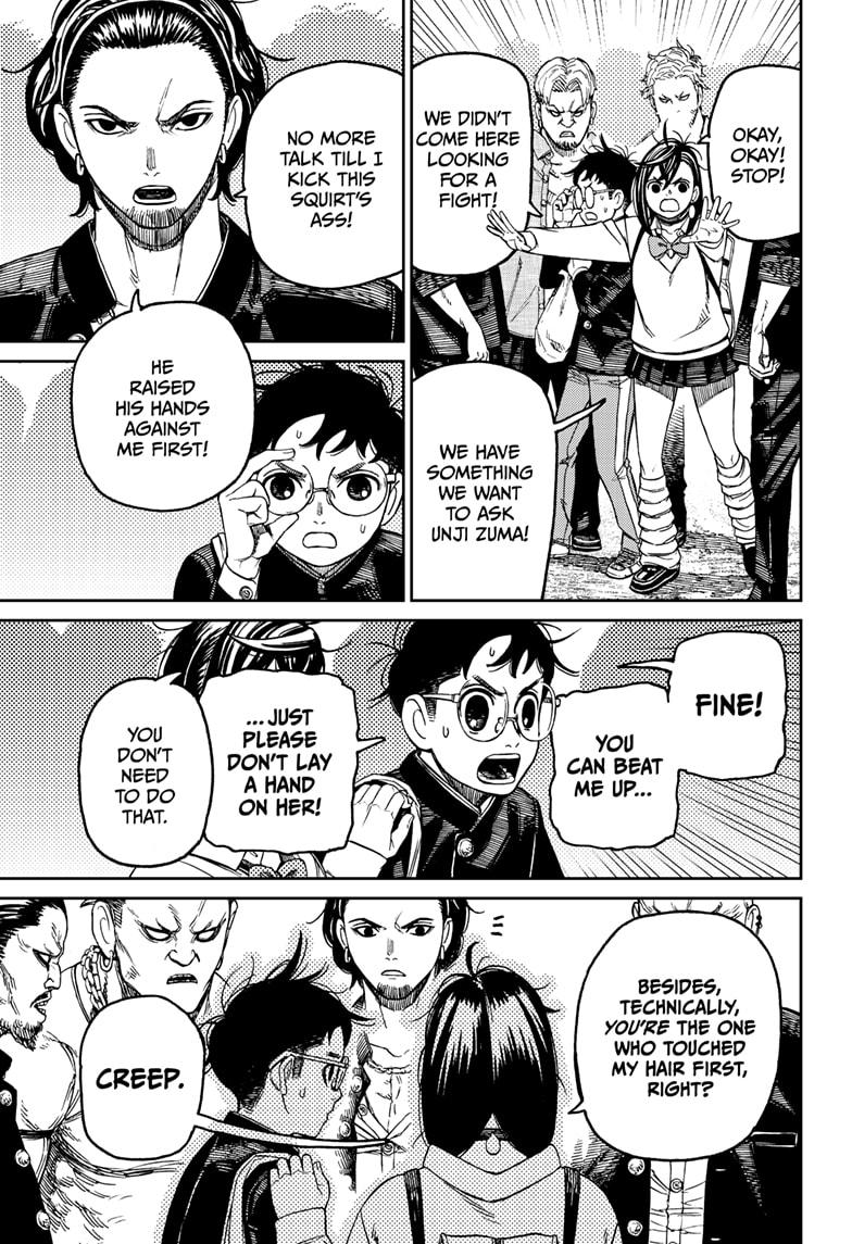 Dandadan Chapter 132