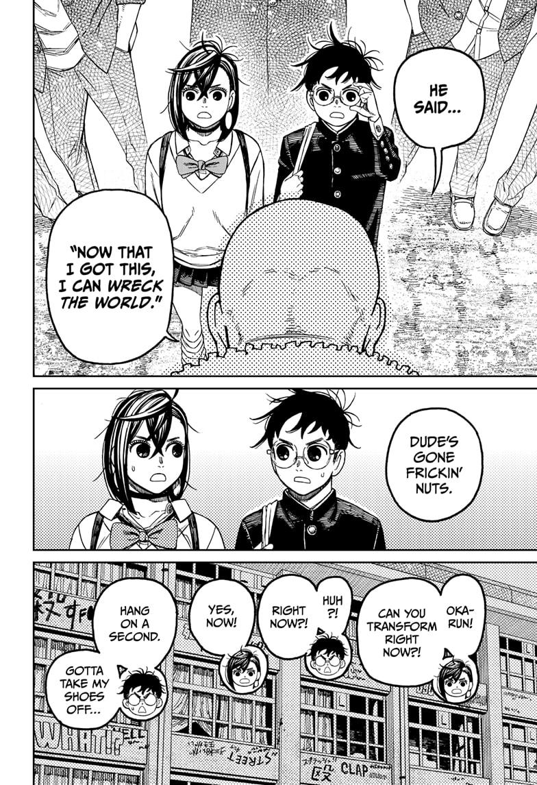 Dandadan Chapter 132