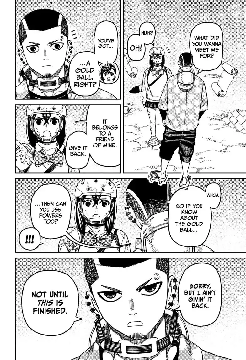 Dandadan Chapter 137