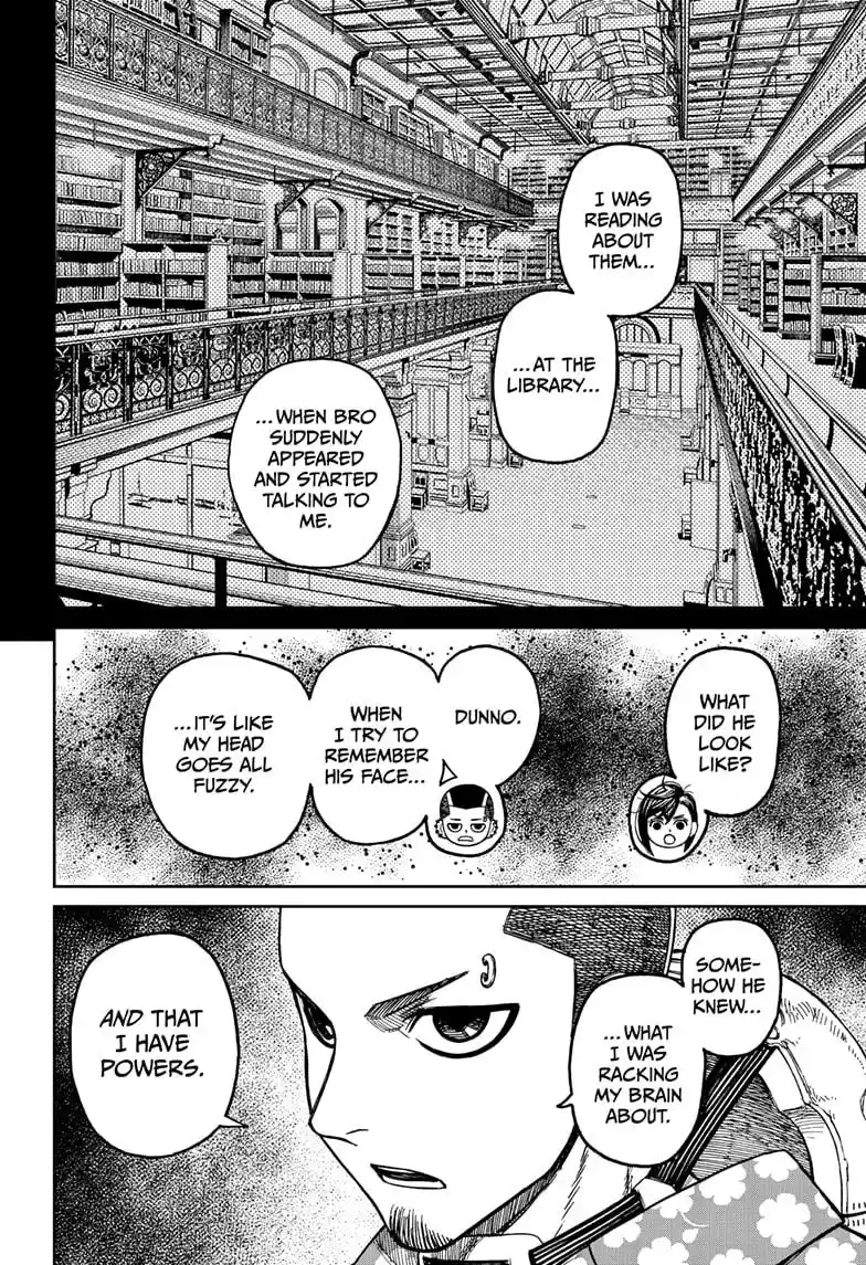 Dandadan Chapter 137