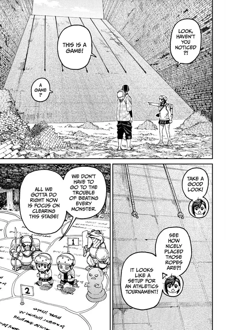 Dandadan Chapter 137