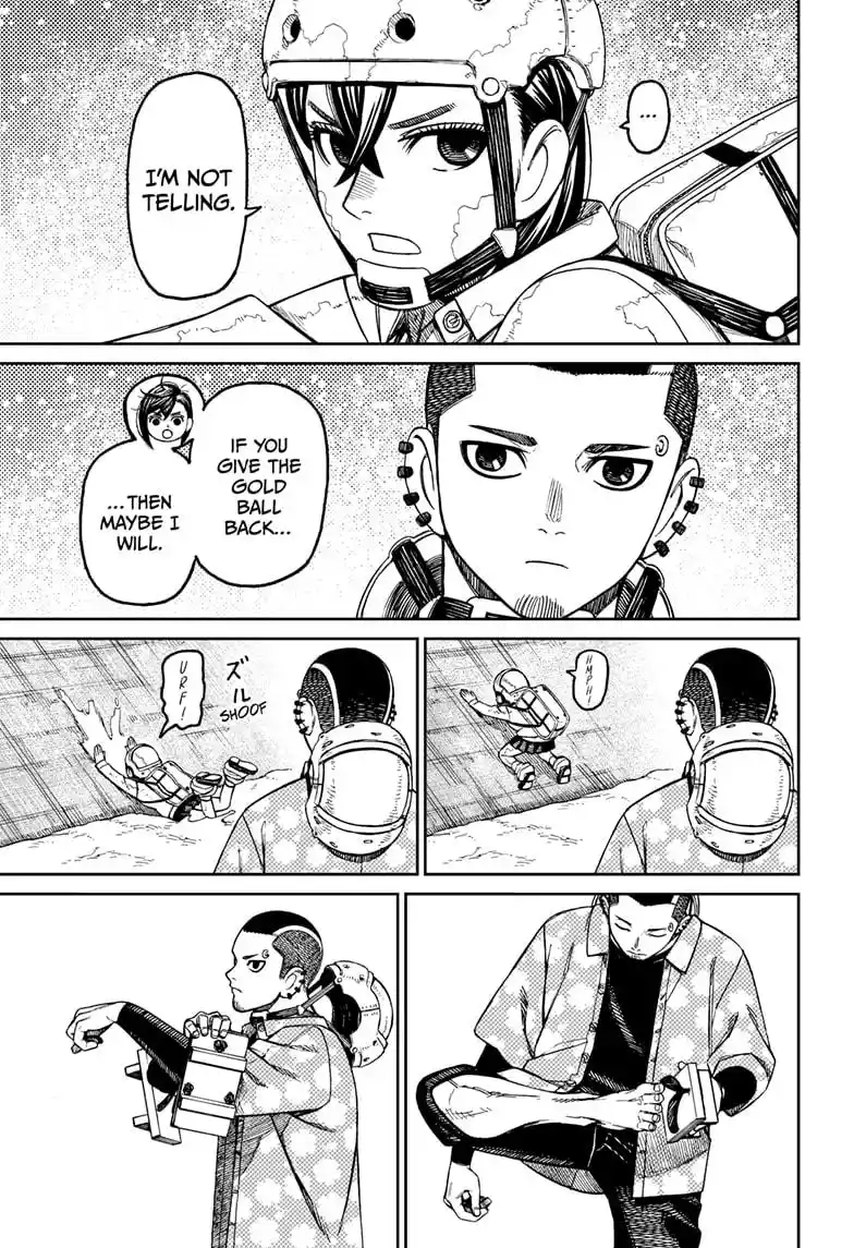 Dandadan Chapter 137