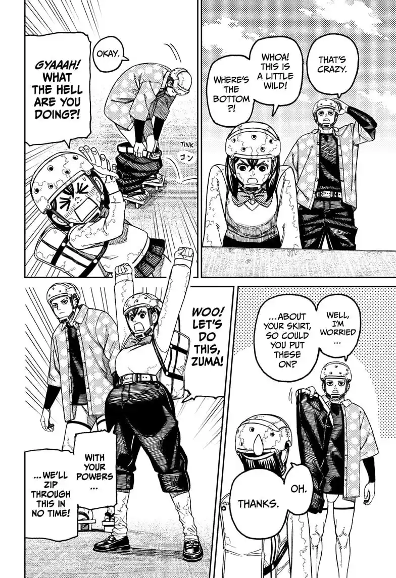 Dandadan Chapter 137