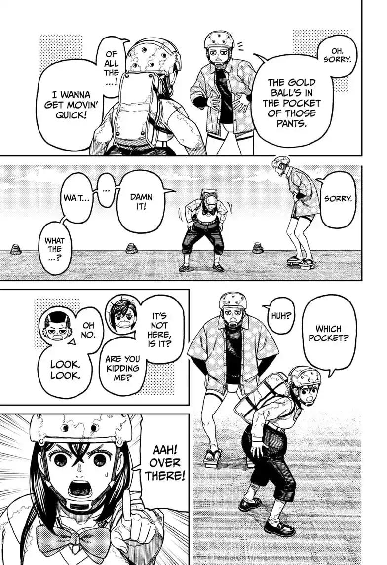 Dandadan Chapter 137