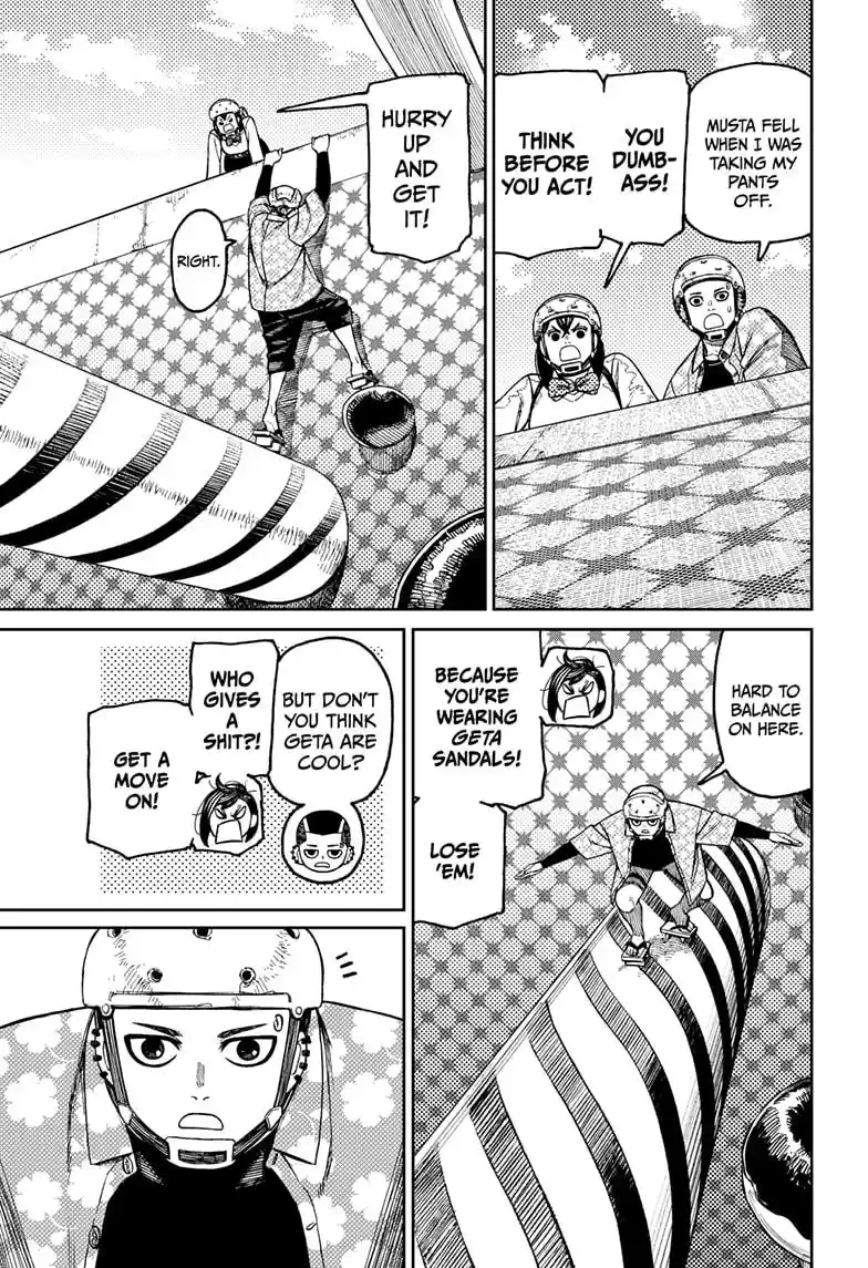 Dandadan Chapter 137