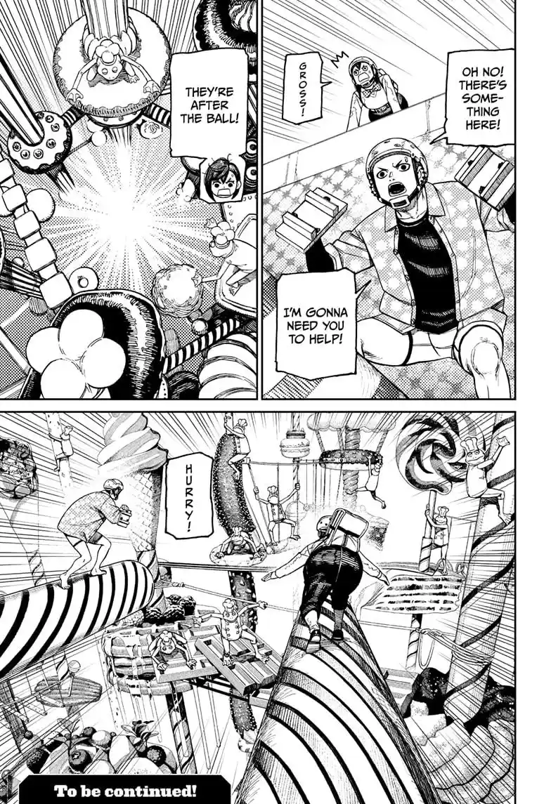 Dandadan Chapter 137