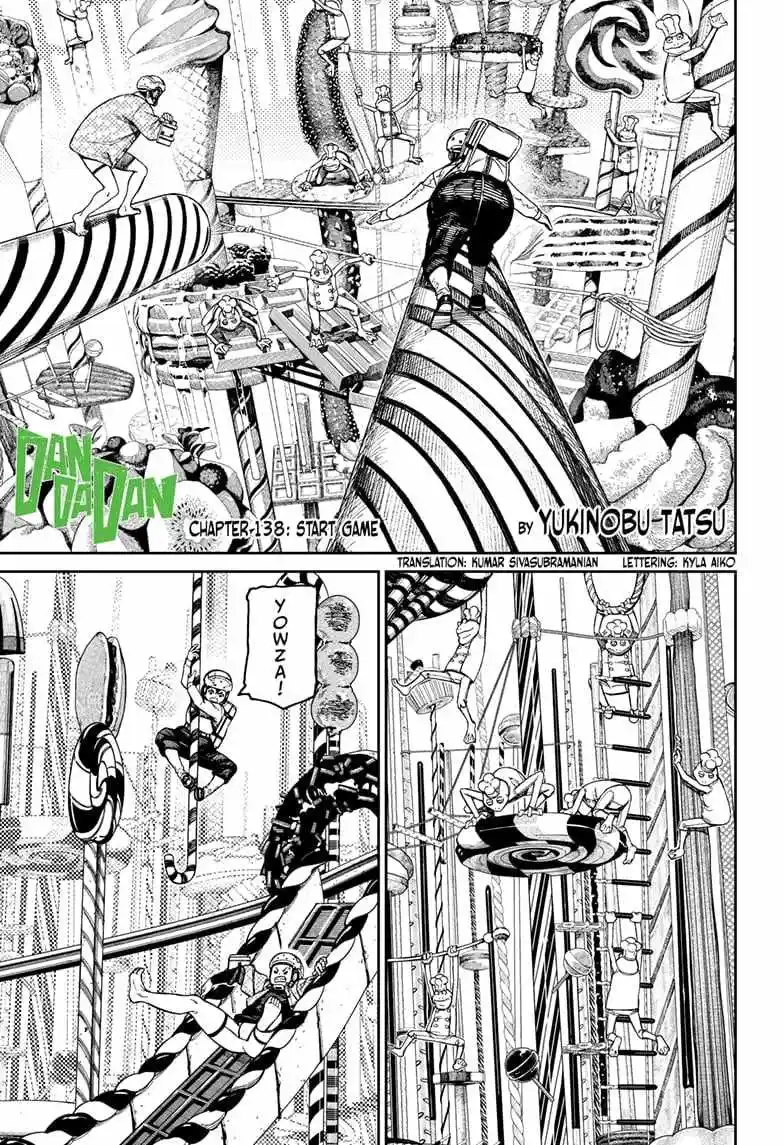 Dandadan Chapter 138