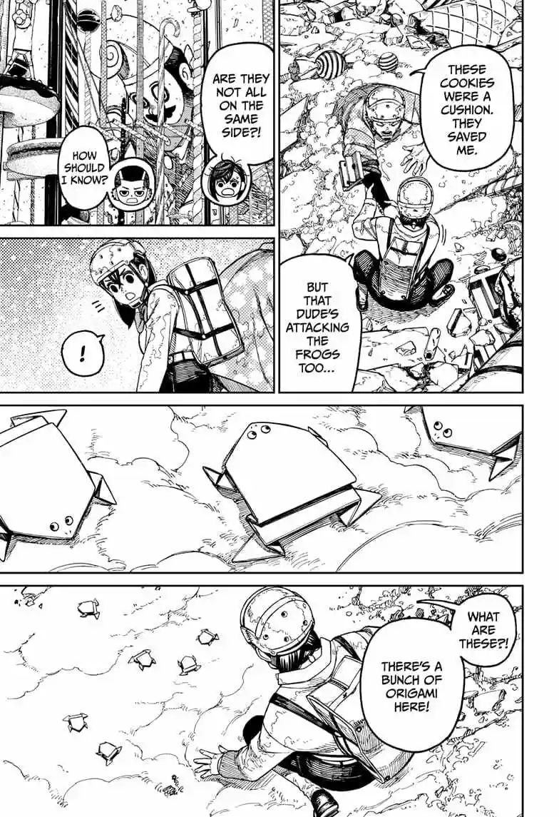 Dandadan Chapter 138