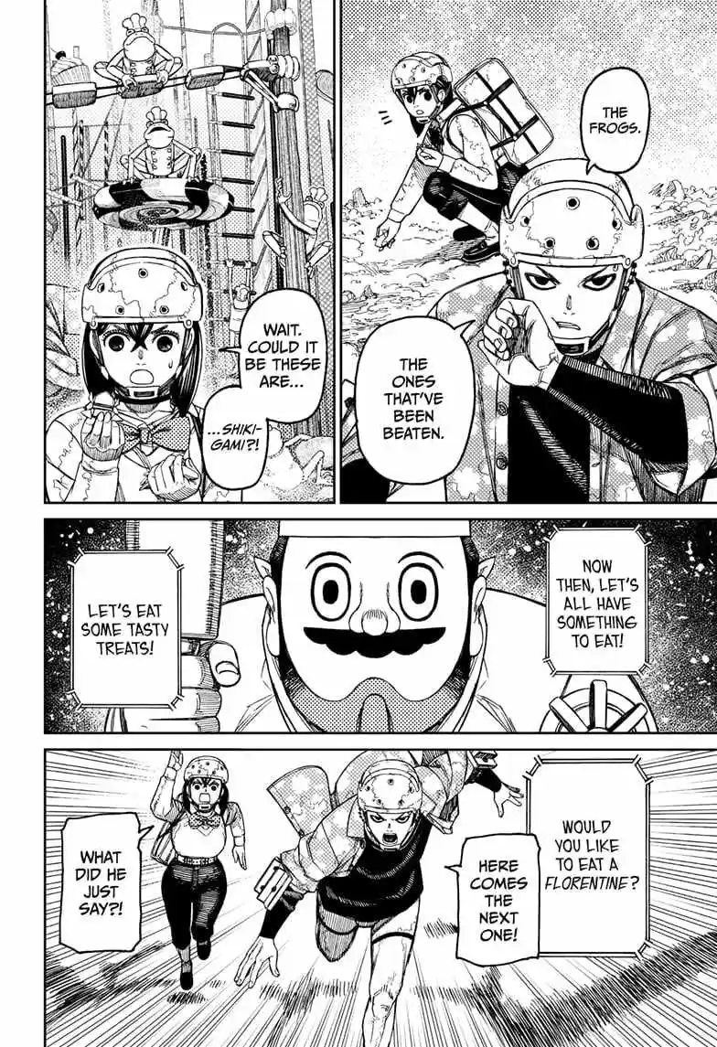 Dandadan Chapter 138