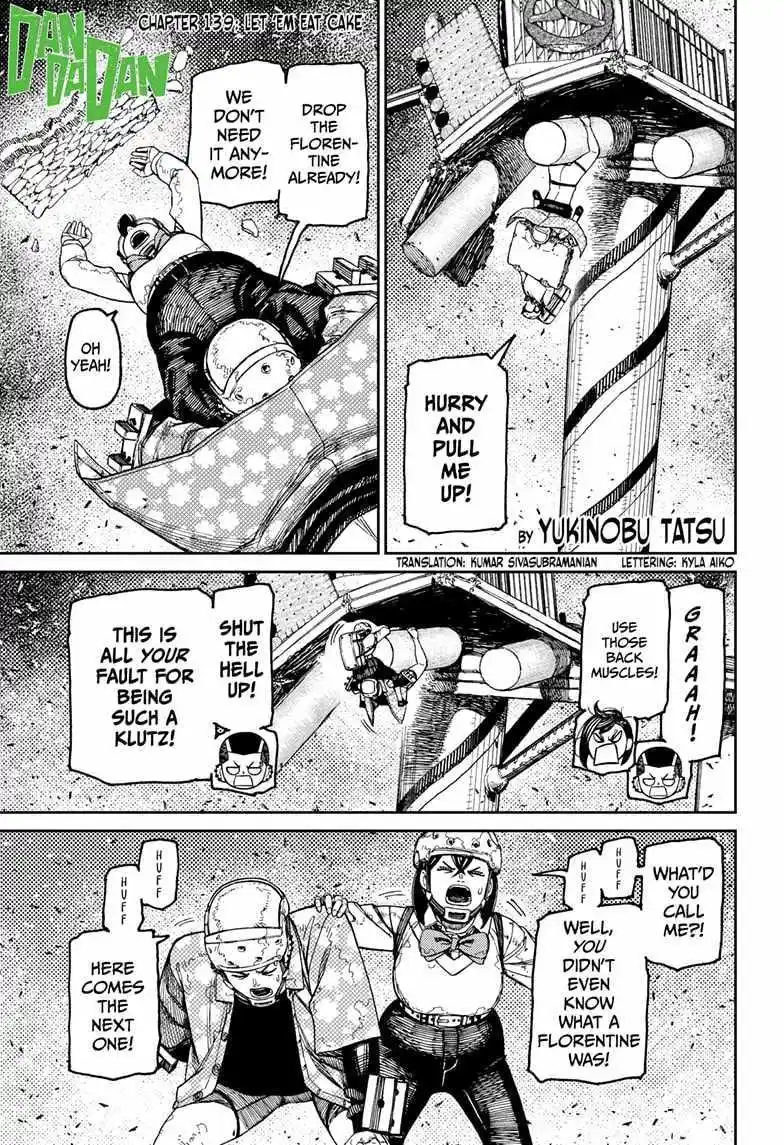 Dandadan Chapter 139