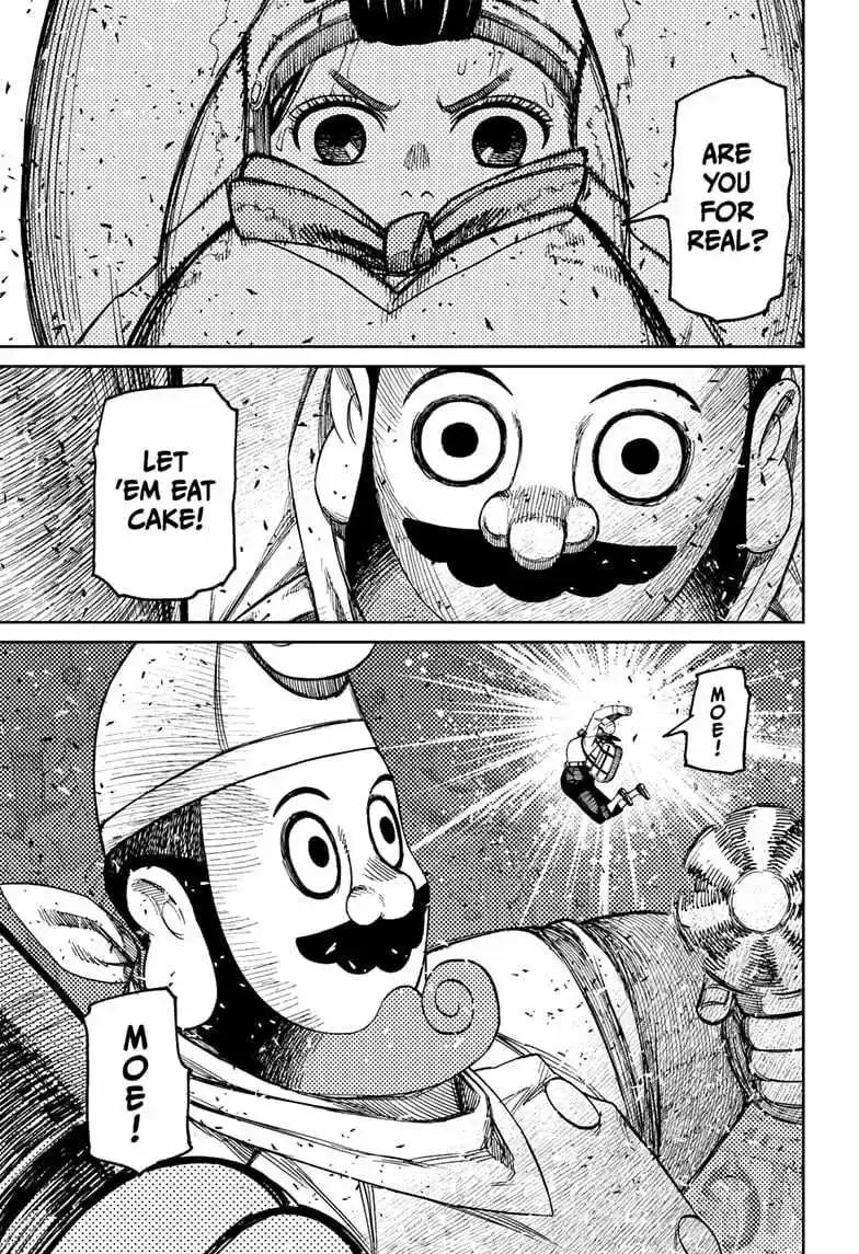 Dandadan Chapter 139