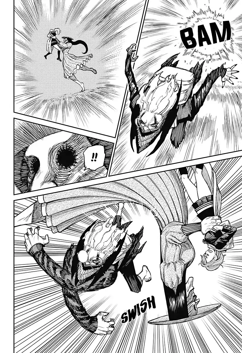 Dandadan Chapter 14: Acrobatic Silky's Pretty Long, Huh?