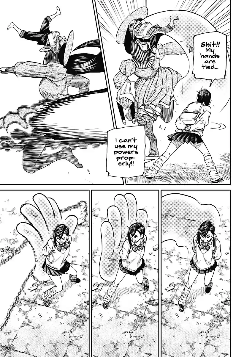 Dandadan Chapter 14: Acrobatic Silky's Pretty Long, Huh?