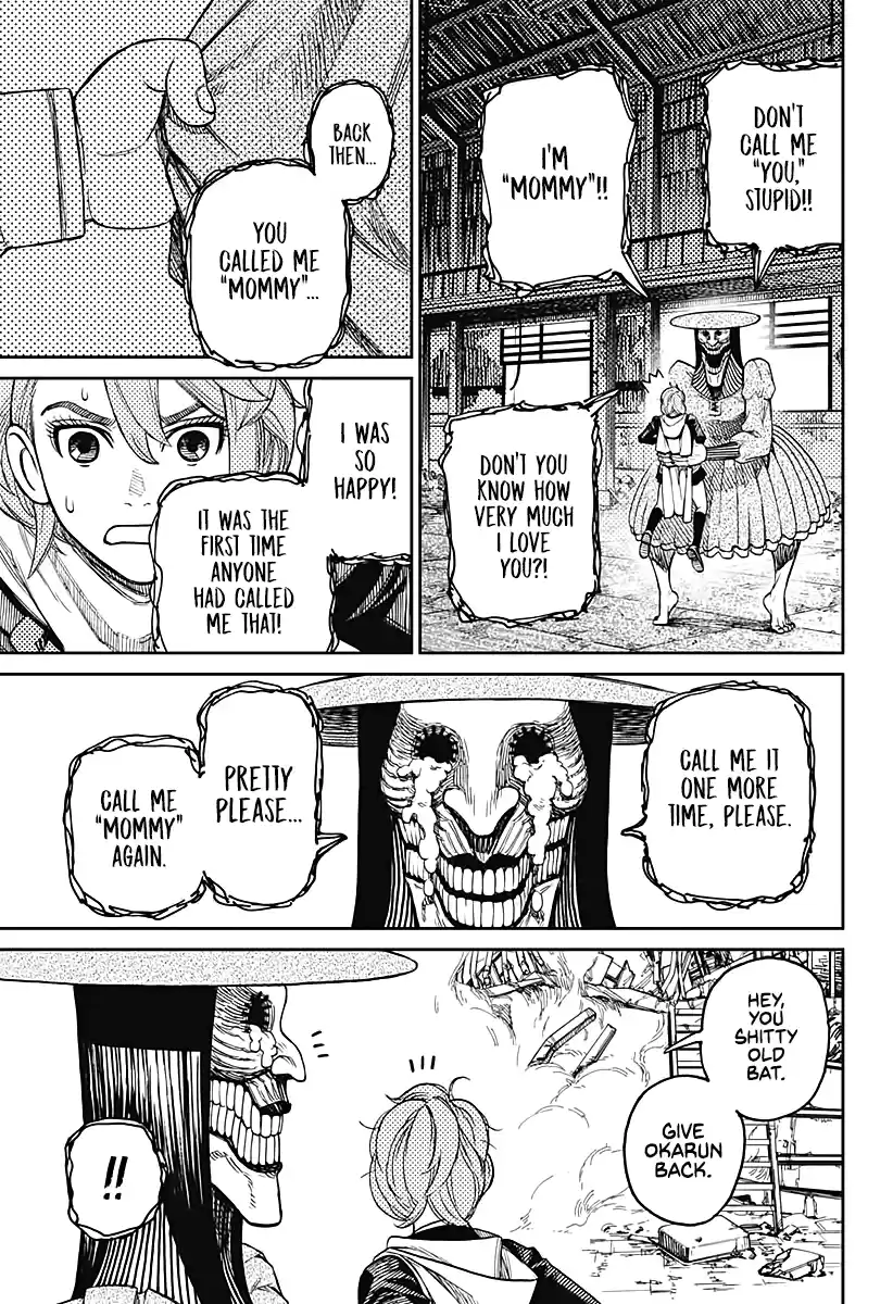 Dandadan Chapter 14: Acrobatic Silky's Pretty Long, Huh?