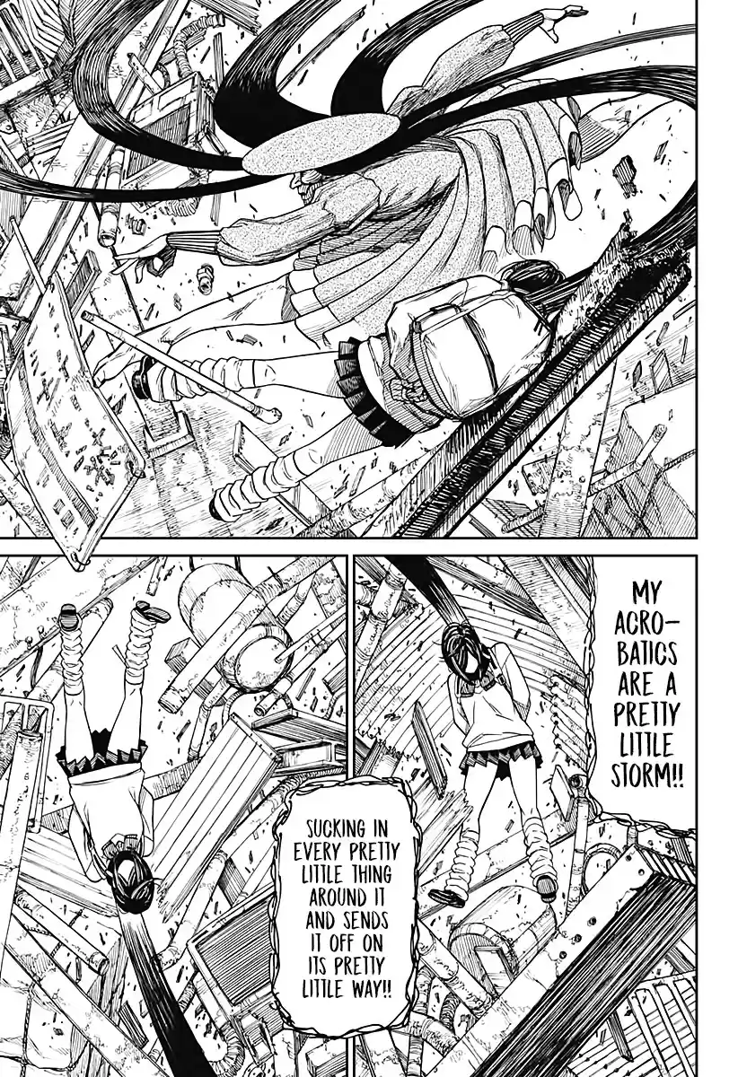 Dandadan Chapter 14: Acrobatic Silky's Pretty Long, Huh?