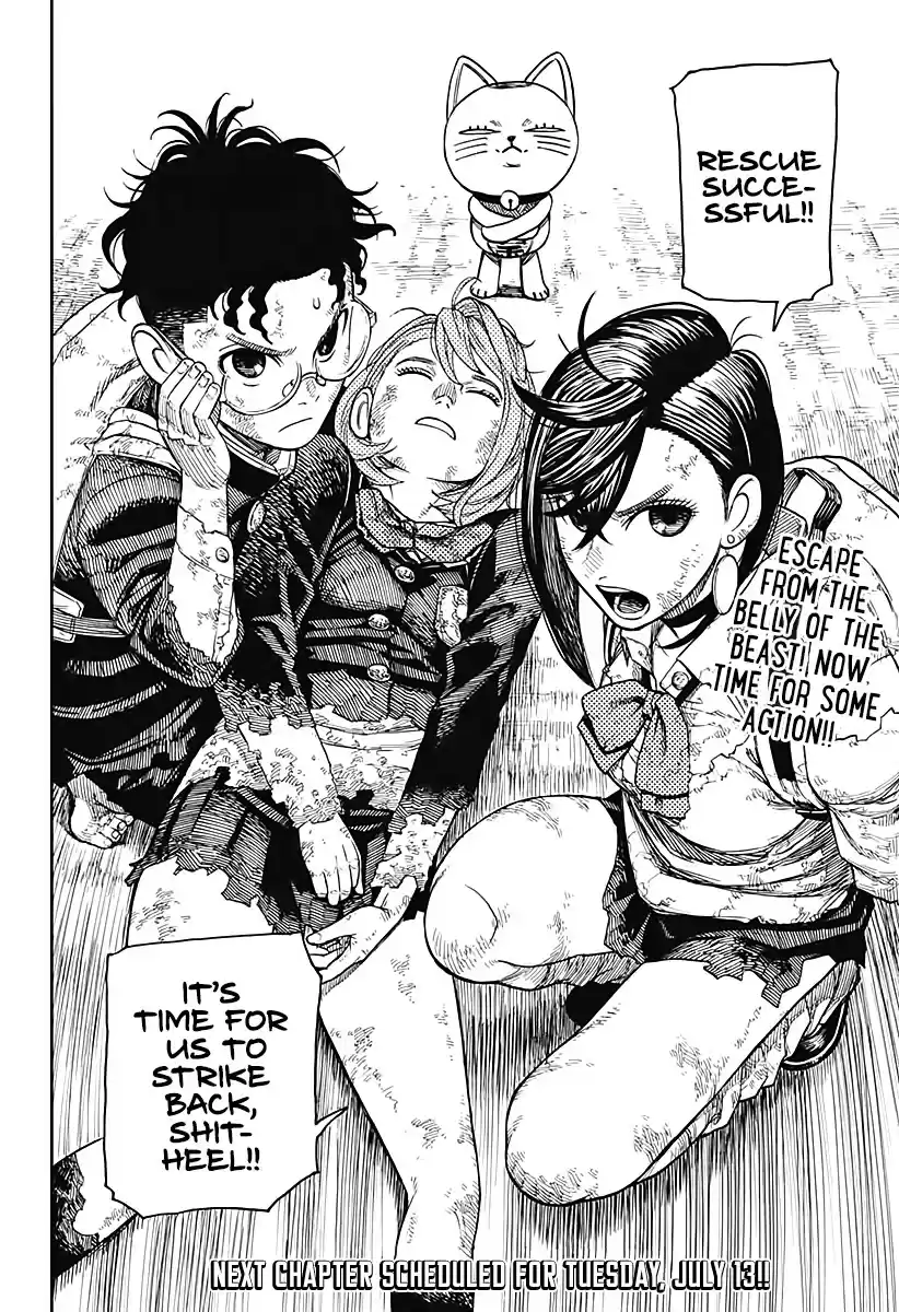 Dandadan Chapter 14: Acrobatic Silky's Pretty Long, Huh?