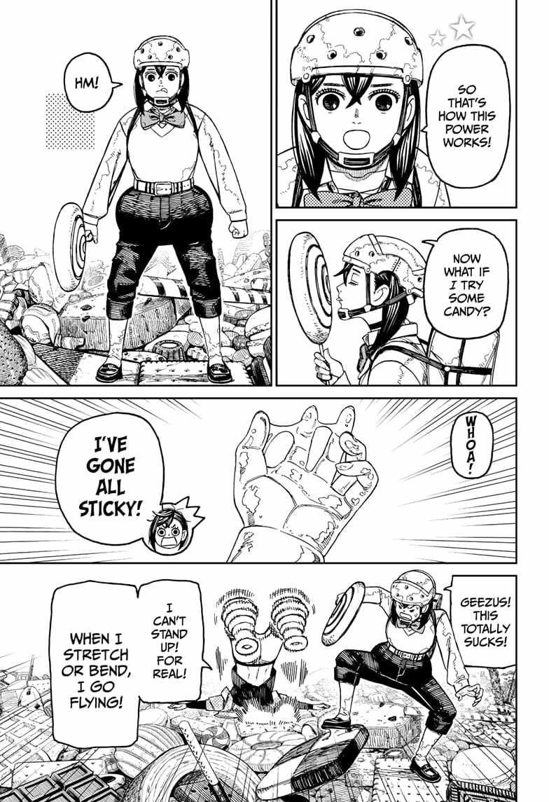 Dandadan Chapter 140