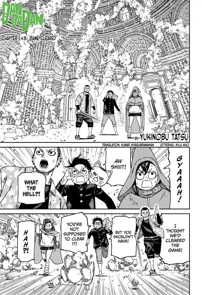 Dandadan Chapter 148