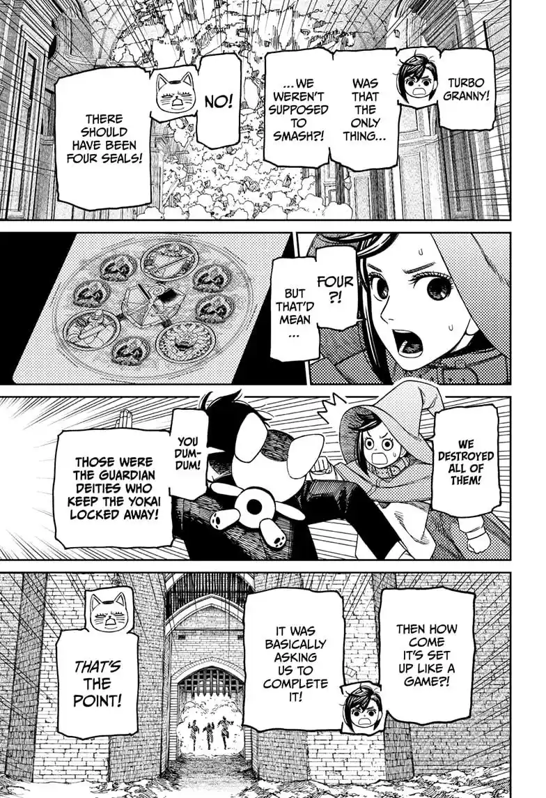 Dandadan Chapter 148