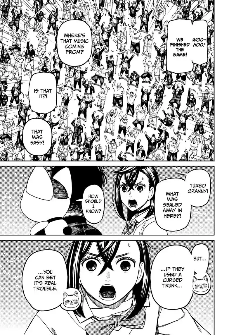 Dandadan Chapter 148