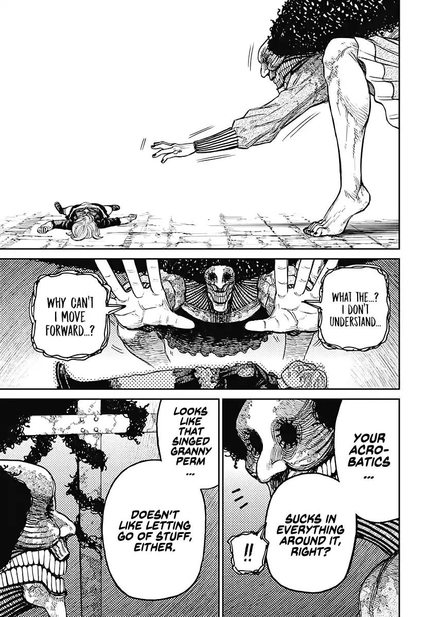 Dandadan Chapter 15: Let's Call Her Acro-Silky