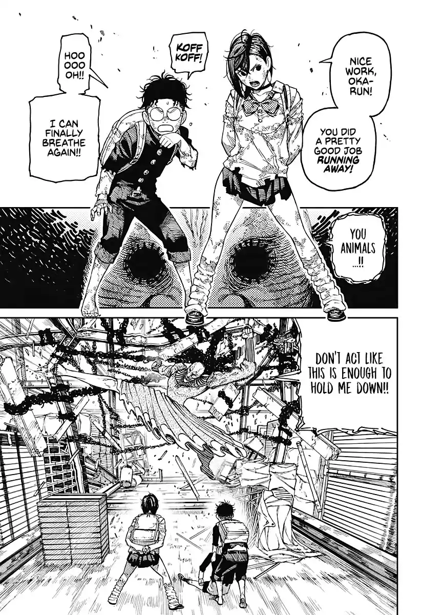 Dandadan Chapter 15: Let's Call Her Acro-Silky