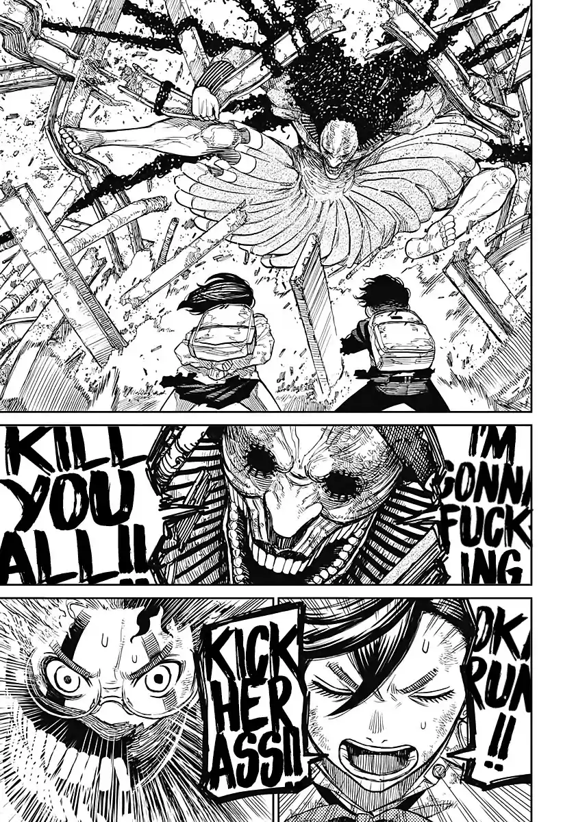 Dandadan Chapter 15: Let's Call Her Acro-Silky