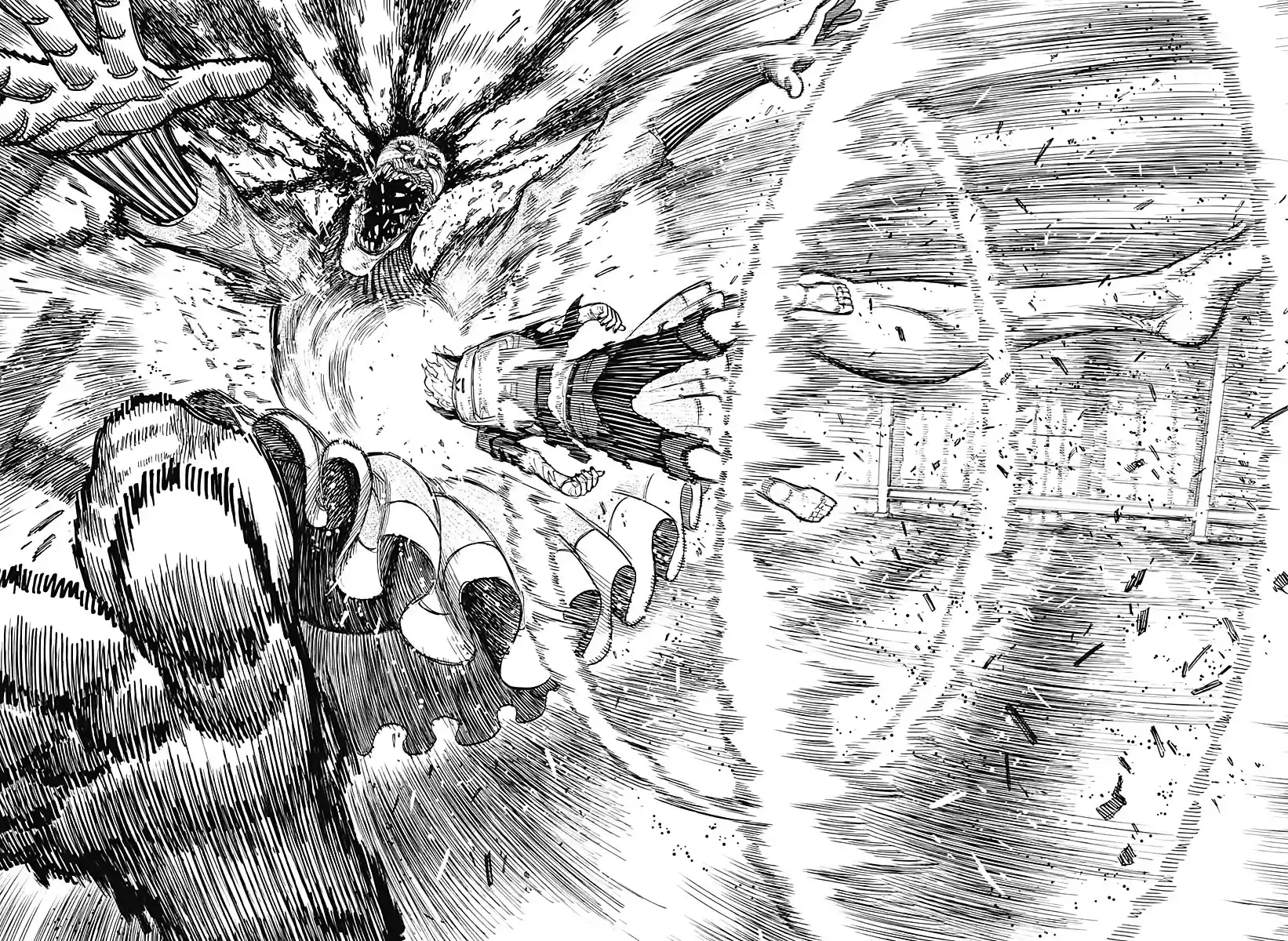 Dandadan Chapter 15: Let's Call Her Acro-Silky