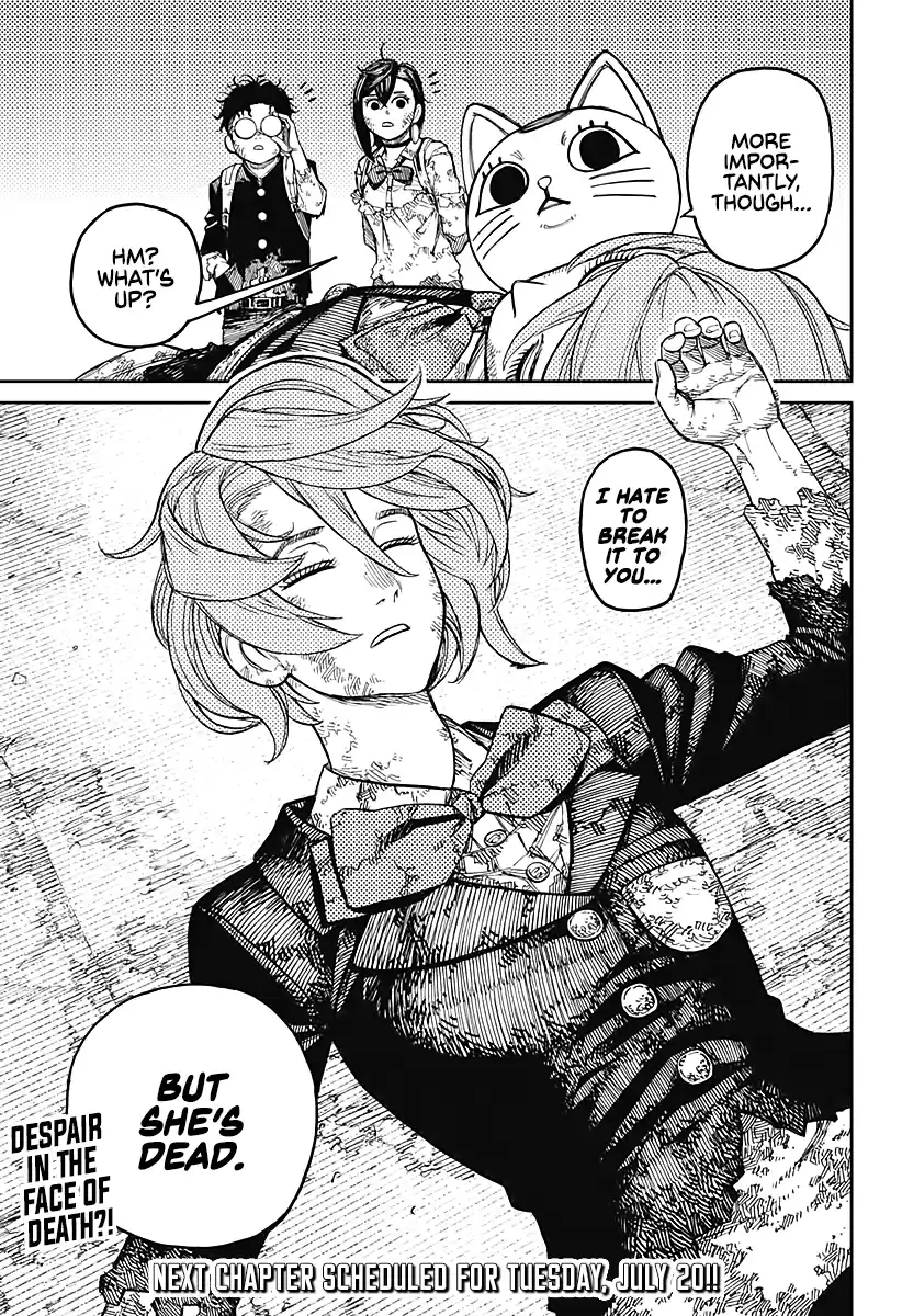 Dandadan Chapter 15: Let's Call Her Acro-Silky