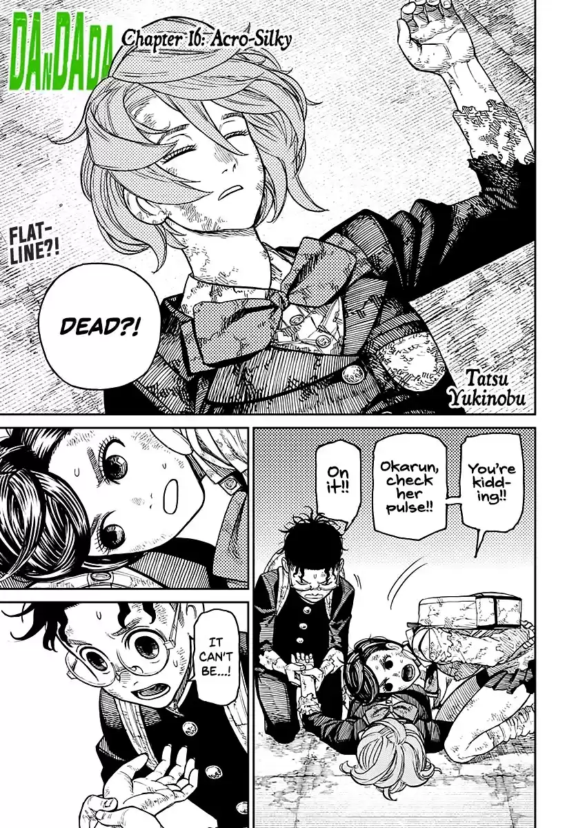 Dandadan Chapter 16: Acro-Silky