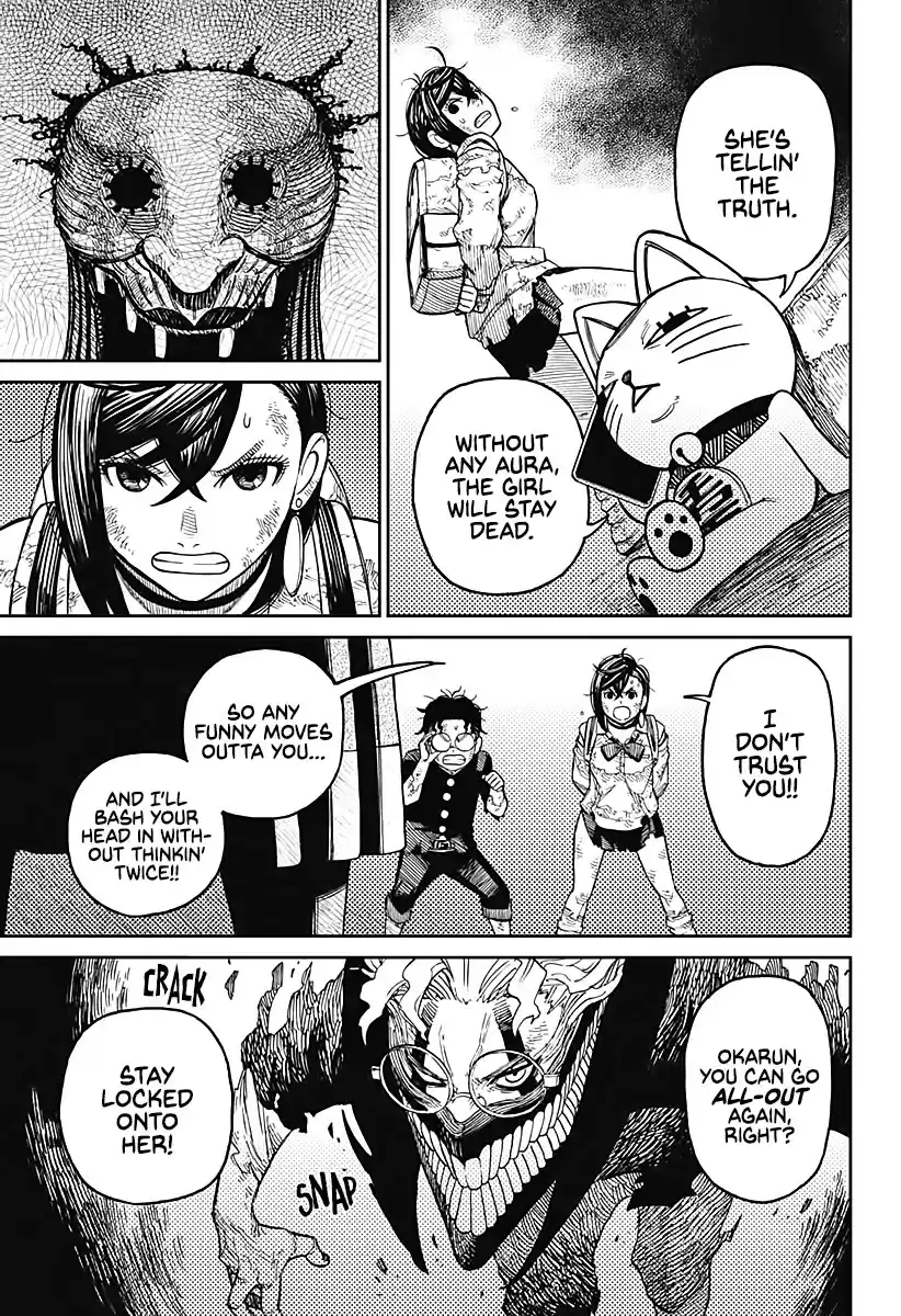 Dandadan Chapter 16: Acro-Silky