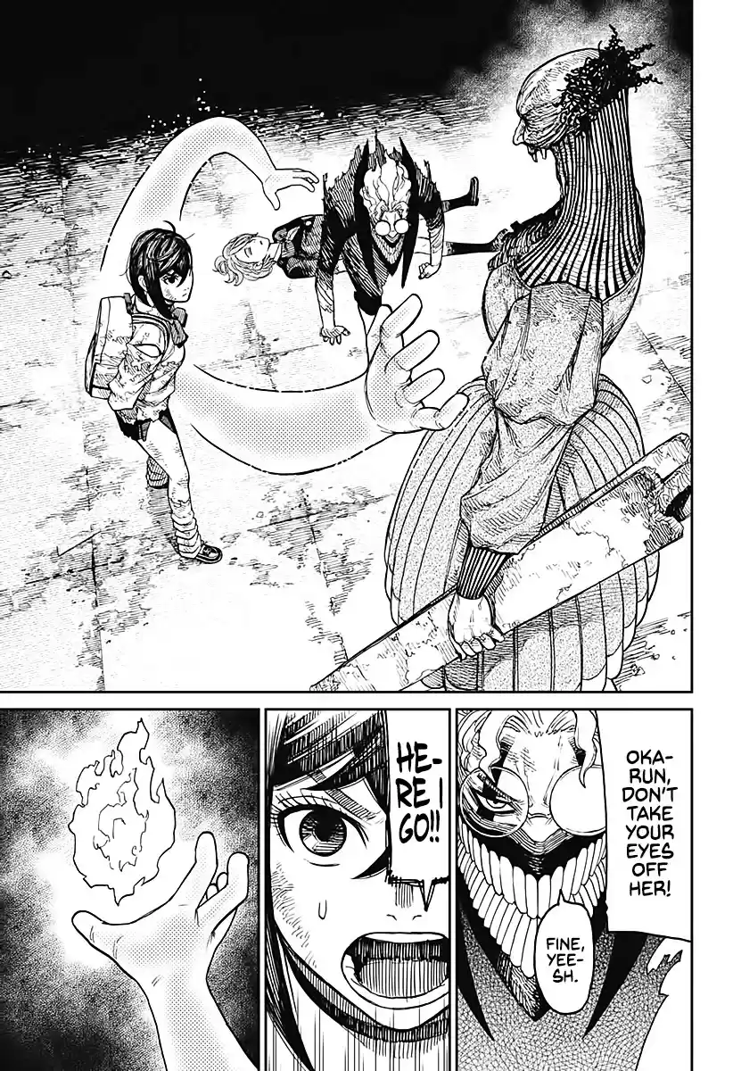 Dandadan Chapter 16: Acro-Silky