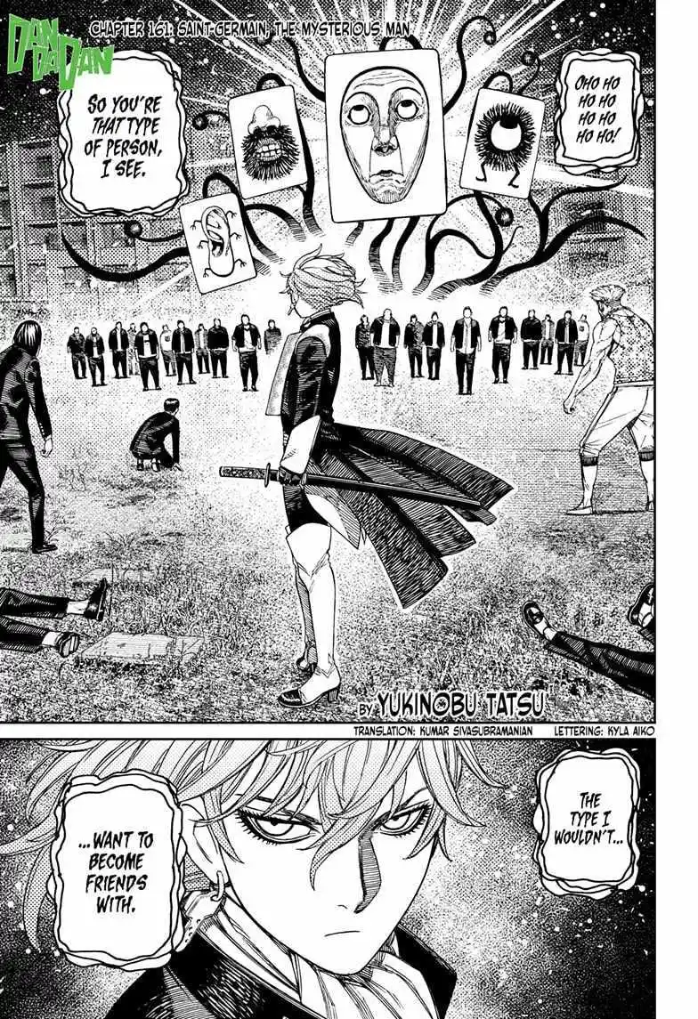 Dandadan Chapter 161
