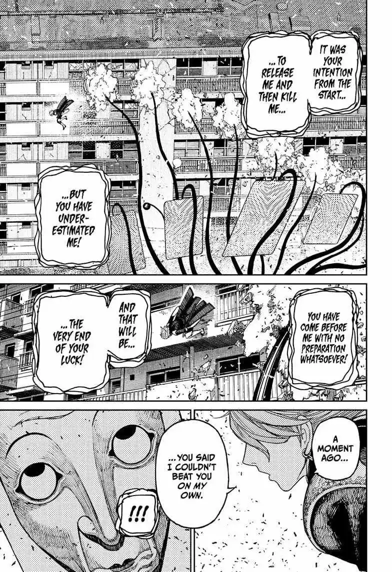 Dandadan Chapter 161