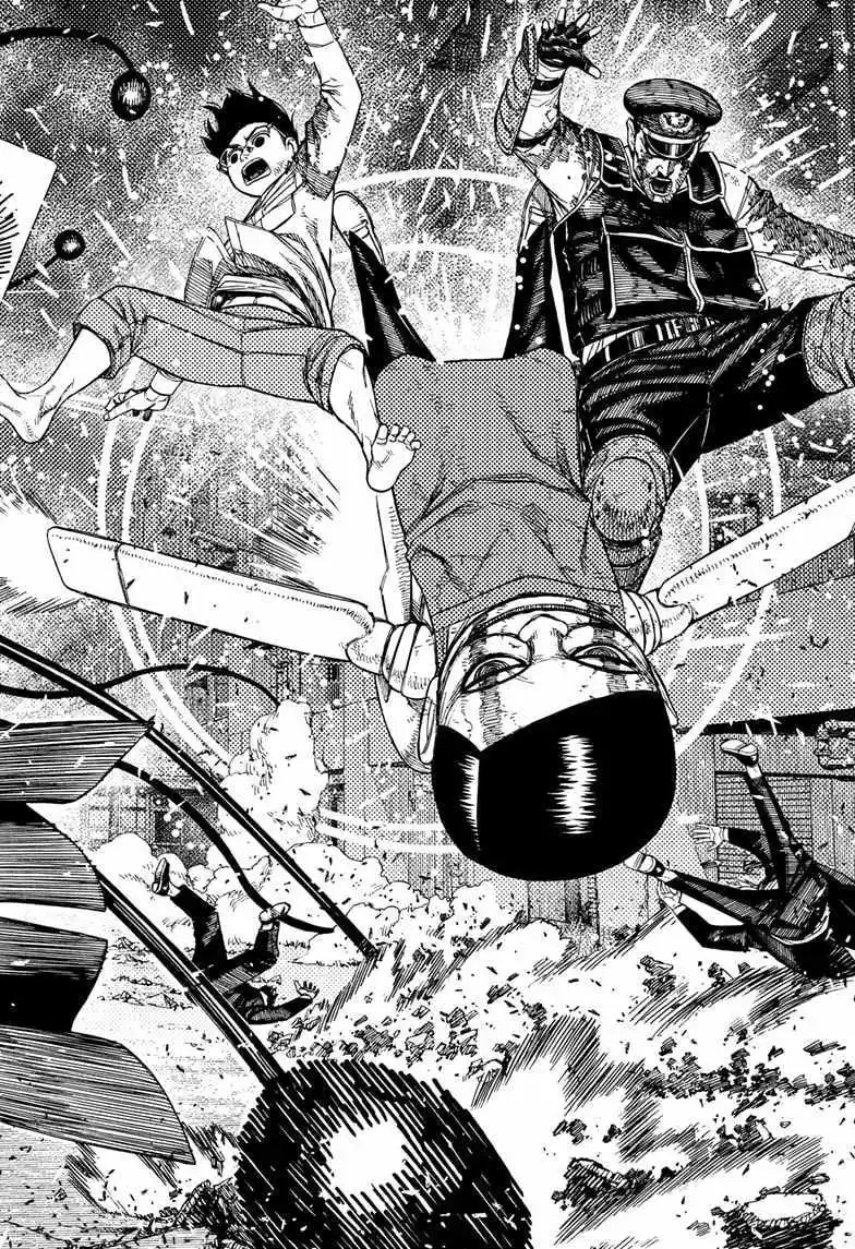 Dandadan Chapter 161