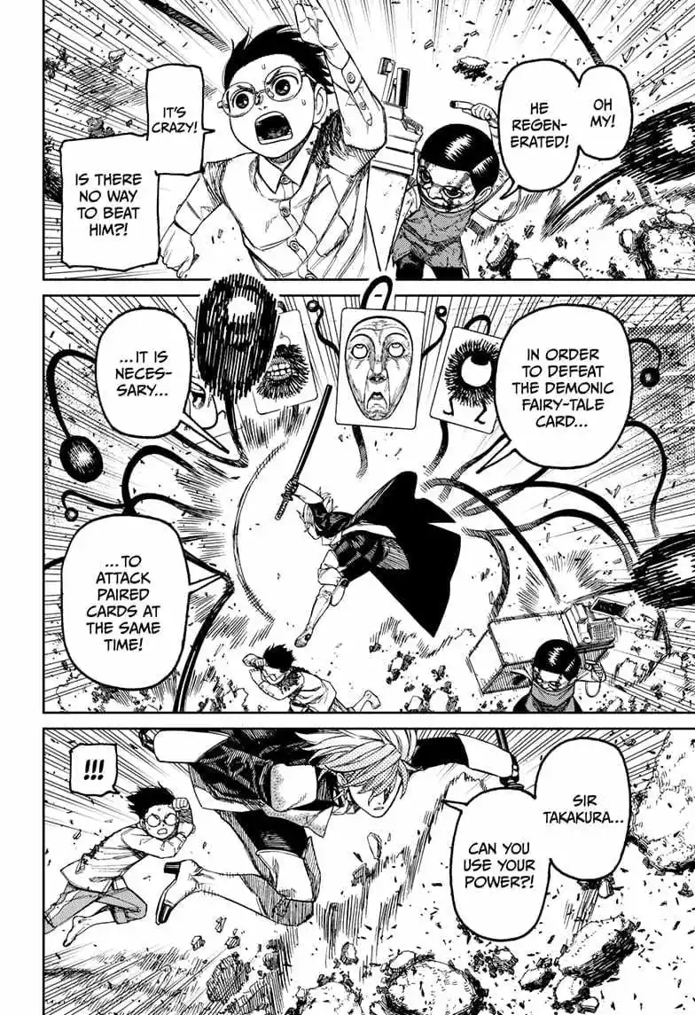 Dandadan Chapter 162