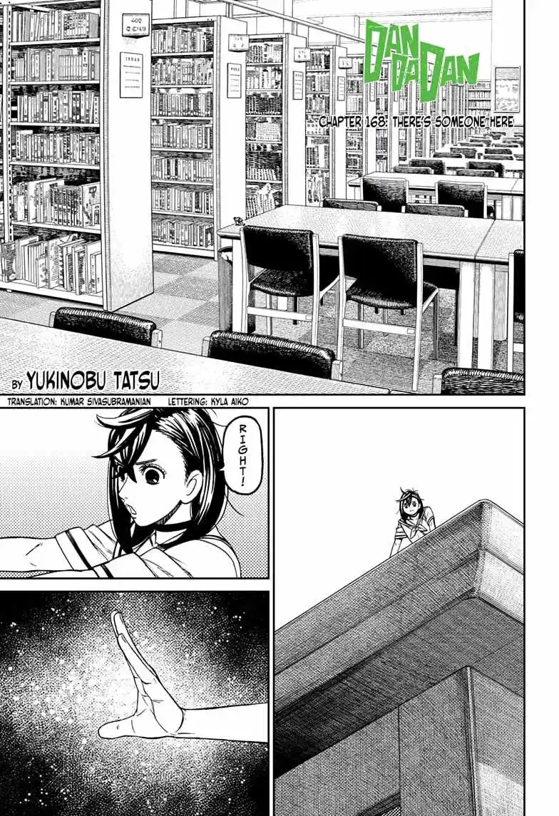 Dandadan Chapter 168