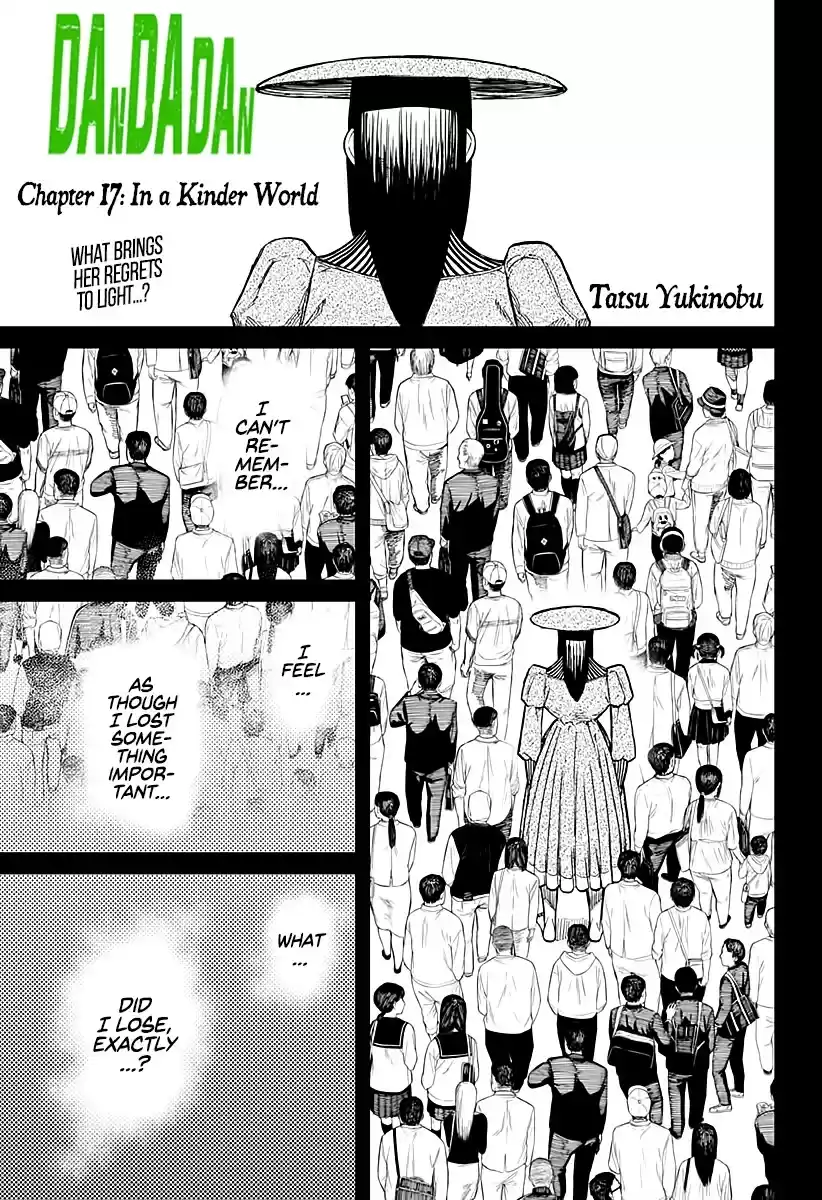 Dandadan Chapter 17: In A Kinder World