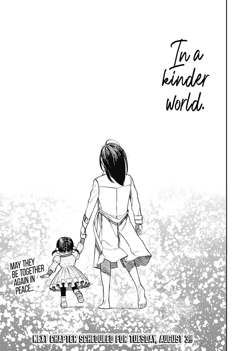 Dandadan Chapter 17: In A Kinder World