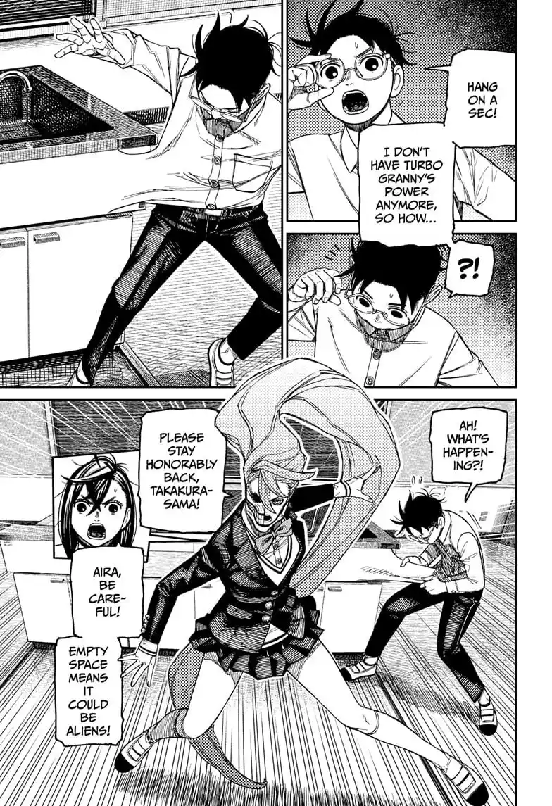 Dandadan Chapter 171