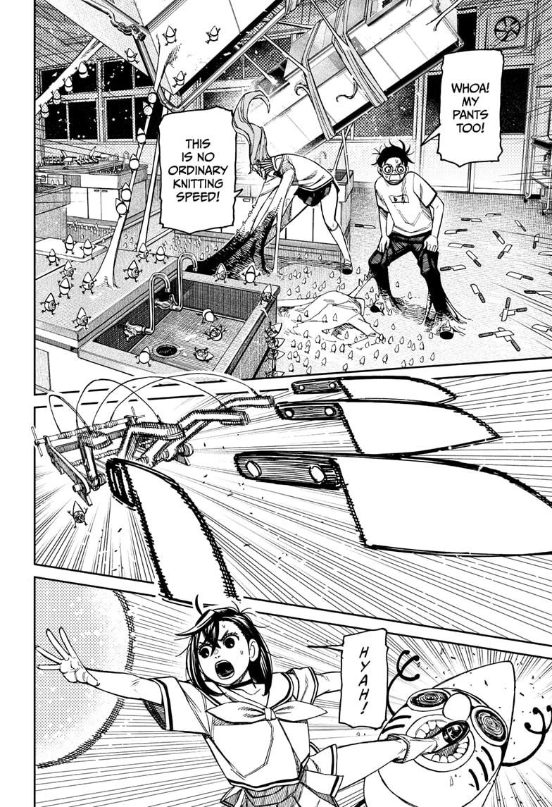 Dandadan Chapter 172