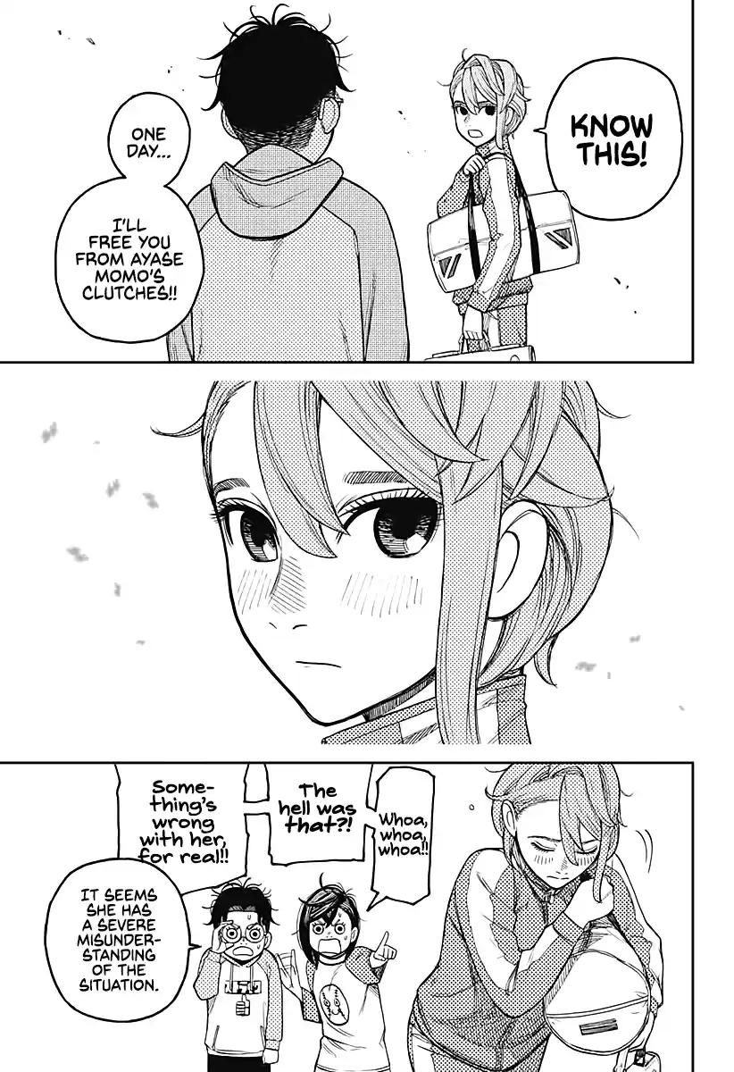 Dandadan Chapter 18: Let's Have Some Somen