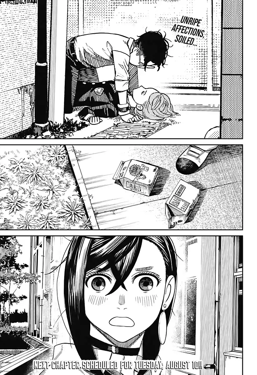 Dandadan Chapter 18: Let's Have Some Somen