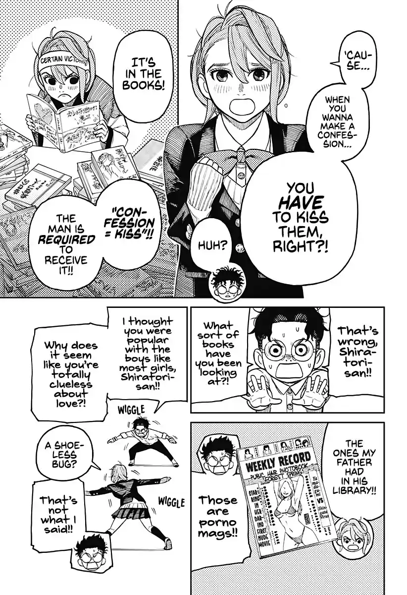 Dandadan Chapter 19: Feeling Kidna Antsy